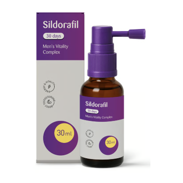 Sildorafil Men's Vitality Complex 30 ml spray